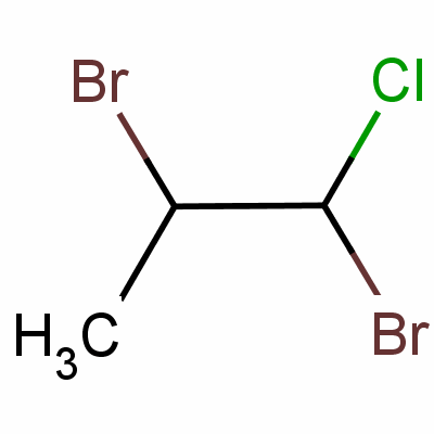 1,2-Dibromo-1-chloropropane Structure,32595-09-8Structure