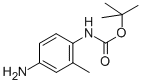 (4-Amino-2-methyl-phenyl)-carbamic acid tert-butyl ester Structure,325953-40-0Structure