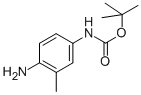 (4-Amino-3-methyl-phenyl)-carbamic acid tert-butyl ester Structure,325953-41-1Structure