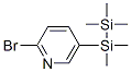 Pyridine, 2-bromo-5-(pentamethyldisilanyl)-(9ci) Structure,325958-98-3Structure