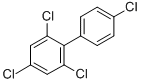 2,4,4,6-四氯聯(lián)苯結(jié)構(gòu)式_32598-12-2結(jié)構(gòu)式