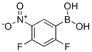 2,4-Difluoro-5-nitrophenylboronic acid Structure,325986-11-6Structure