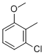 3-Chloro-2-methylanisole Structure,3260-88-6Structure