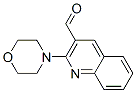 2-(Morpholin-4-yl)quinoline-3-carbaldehyde Structure,326008-62-2Structure