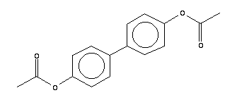 4,4-Diacetoxybiphenyl Structure,32604-29-8Structure