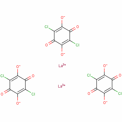 氯冉酸鑭鹽n一水合物結(jié)構(gòu)式_32607-23-1結(jié)構(gòu)式