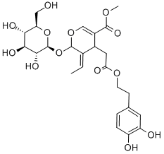 橄欖葉提取物結(jié)構(gòu)式_32619-42-4結(jié)構(gòu)式