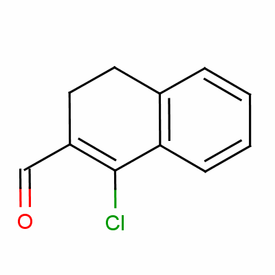 1-Chloro-3,4-dihydro-2-naphthalenecarbaldehyde Structure,3262-03-1Structure