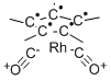 Dicarbonyl(pentamethylcyclopentadienyl)rhodium (i) Structure,32627-01-3Structure