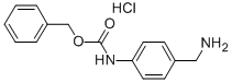 Benzyl4-(aminomethyl)phenylcarbamatehydrochloride Structure,326407-32-3Structure