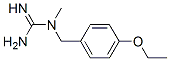 Guanidine, n-[(4-ethoxyphenyl)methyl]-n-methyl-(9ci) Structure,326472-67-7Structure