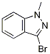 3-Bromo-1-methylindazole Structure,326474-67-3Structure