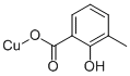 Copper(i)2-hydroxy-3-methylbenzoate Structure,326477-70-7Structure