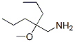 1-Pentanamine, 2-methoxy-2-propyl- Structure,326487-90-5Structure