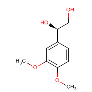 (1R)-1-(3,4-dimethoxyphenyl)-1,2-ethanediol Structure,326491-79-6Structure