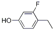 4-Ethyl-3-fluorophenol Structure,326493-65-6Structure