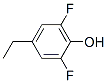 Phenol,4-ethyl-2,6-difluoro- Structure,326493-68-9Structure