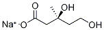 L-mevalonic acid sodium salt Structure,32652-17-8Structure