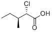 (2S,3s)-2-氯-3-甲基-n-戊酸結(jié)構(gòu)式_32653-34-2結(jié)構(gòu)式