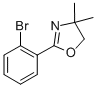 2-(2-Bromophenyl)-4,5-dihydro-4,4-dimethyloxazole Structure,32664-13-4Structure