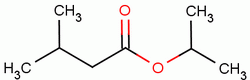 Isopropyl 3-methylbutanoate Structure,32665-23-9Structure