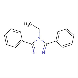 4-乙基-3,5-二苯基-4H-1,2,4-噻唑結(jié)構(gòu)式_32675-51-7結(jié)構(gòu)式