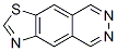 Thiazolo[4,5-g]phthalazine (9ci) Structure,326810-91-7Structure