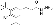 3-(3,5-Di-tert-butyl-4-hydroxyphenyl)propanohydrazide Structure,32687-77-7Structure