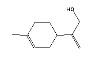 檸檬烯-10-醇結構式_3269-90-7結構式