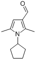 1-Cyclopentyl-2,5-dimethyl-1h-pyrrole-3-carbaldehyde Structure,326916-19-2Structure