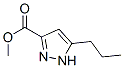 Methyl 5-propyl-1h-pyrazole-3-carboxylate Structure,326922-48-9Structure