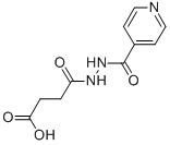 4-氧代-4-[n-(吡啶-4-羰基)-肼基]-丁酸結(jié)構(gòu)式_327026-20-0結(jié)構(gòu)式