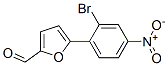 5-(2-Bromo-4-nitro-phenyl)-furan-2-carbaldehyde Structure,327049-95-6Structure