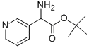 Pyridin-3-yl-glycine tert-butyl ester Structure,327053-21-4Structure