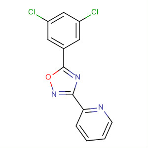 3-(Pyridin-2-yl)-5-(3,5-dichlorophenyl)-1,2,4-oxadiazole Structure,327056-07-5Structure