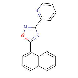 3-(Pyridin-2-yl)-5-(1-naphthyl)-1,2,4-oxadiazole Structure,327056-13-3Structure