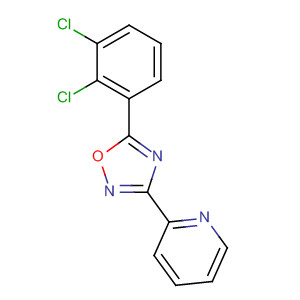 3-(Pyridin-2-yl)-5-(2,3-dichlorophenyl)-1,2,4-oxadiazole Structure,327056-20-2Structure