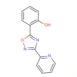 3-(Pyrid-2-yl)-5-(2-hydroxyphenyl)-1,2,4-oxadiazole Structure,327056-41-7Structure