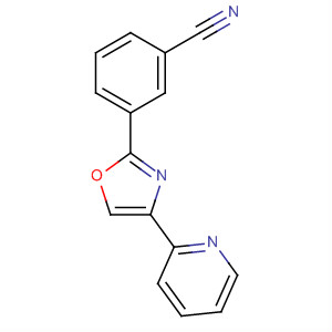 2-(3-Cyanophenyl)-4-(pyridin-2-yl)-1,3-oxazole Structure,327056-47-3Structure