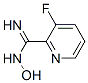 2-Pyridinecarboximidamide,3-fluoro-n-hydroxy- Structure,327056-66-6Structure