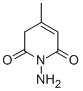 2,6(1H,3h)-pyridinedione,1-amino-4-methyl-(9ci) Structure,327070-43-9Structure