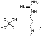 N-(3-diethylamino-propyl)-guanidine sulfate Structure,3272-62-6Structure