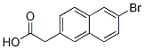 2-(6-Bromonaphthalen-2-yl)acetic acid Structure,32721-06-5Structure