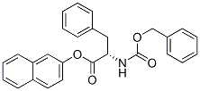 Z-l-苯基丙氨酸-2-萘酯結(jié)構(gòu)式_32728-94-2結(jié)構(gòu)式