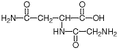 Nalpha-glycyl-dl-asparagine Structure,32729-21-8Structure