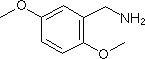 2,5-Dimethoxybenzylamine Structure,3275-95-4Structure