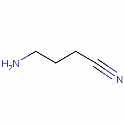 4-氨基丁腈結(jié)構(gòu)式_32754-99-7結(jié)構(gòu)式