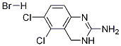 2-Amino-5,6-dichloro-3,4-dihydroquinazoline hydrobromide Structure,327602-34-6Structure