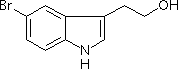 5-Bromotryptophol Structure,32774-29-1Structure