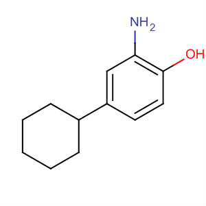 2-Amino-4-cyclohexyl-phenol Structure,3279-13-8Structure